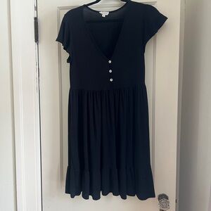 Black sundress